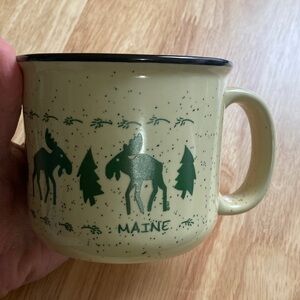 Charming Maine Moose Mug🫎